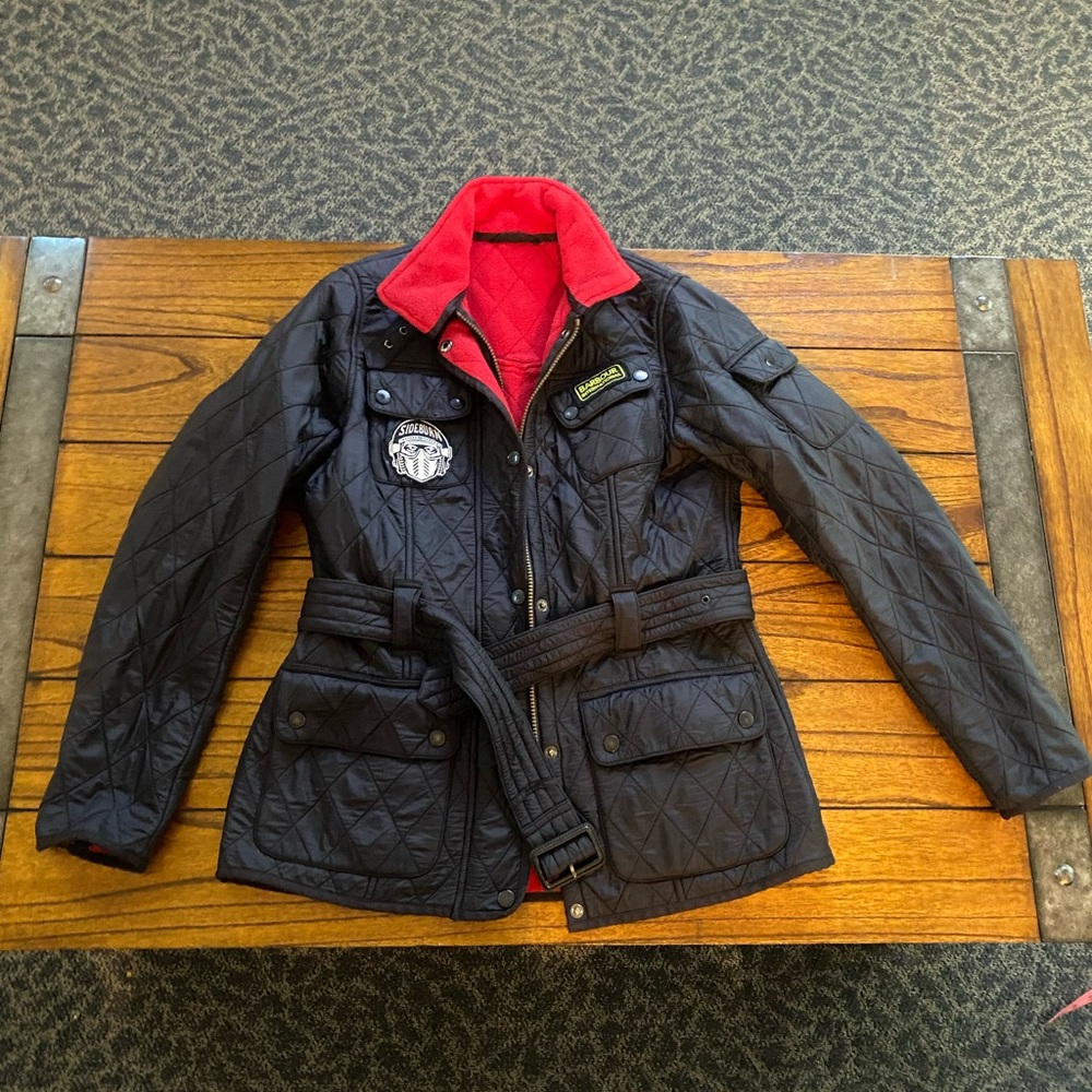 ❌sold❌Barbour Trailmaster cafe Racer Riding moto jacket